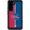 MLB Philadelphia Phillies Split Galaxy S23 Waterproof Case
