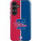 MLB Philadelphia Phillies Split Galaxy S24 Impact Case