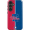 MLB Philadelphia Phillies Split Galaxy S24 Plus Impact Case