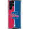 MLB Philadelphia Phillies Split Galaxy S24 Ultra Clear Case