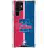 MLB Philadelphia Phillies Split Galaxy S24 Ultra Clear Case