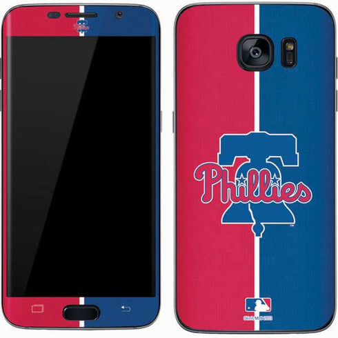 MLB Philadelphia Phillies Split Galaxy S7 Skin