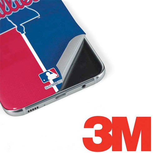MLB Philadelphia Phillies Split Galaxy S8 Plus Skin