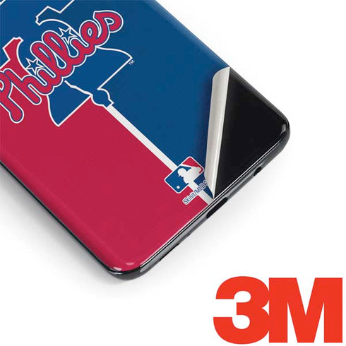 MLB Philadelphia Phillies Split Galaxy S9 Skin