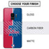 MLB Philadelphia Phillies Split Galaxy S9 Skin