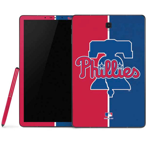 MLB Philadelphia Phillies Split Samsung Galaxy Tab Skin