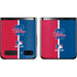 MLB Philadelphia Phillies Split Galaxy Z Flip Skin