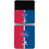 MLB Philadelphia Phillies Split Galaxy Z Flip3 5G Skin