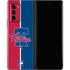 MLB Philadelphia Phillies Split Galaxy Z Fold2 5G Skin