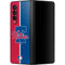 MLB Philadelphia Phillies Split Galaxy Z Fold3 5G Skin