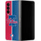 MLB Philadelphia Phillies Split Galaxy Z Fold4 5G Skin
