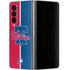 MLB Philadelphia Phillies Split Galaxy Z Fold4 5G Skin