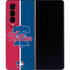 MLB Philadelphia Phillies Split Galaxy Z Fold4 5G Skin