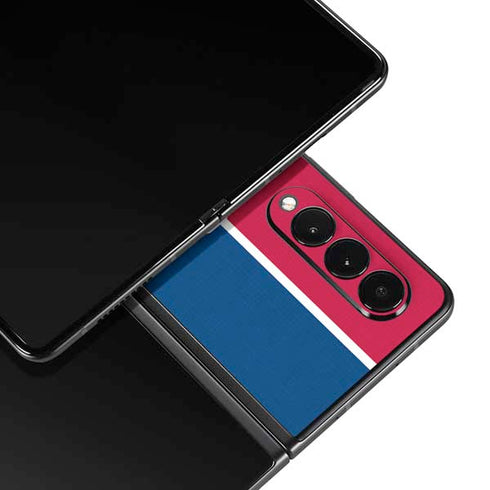 MLB Philadelphia Phillies Split Galaxy Z Fold4 5G Skin