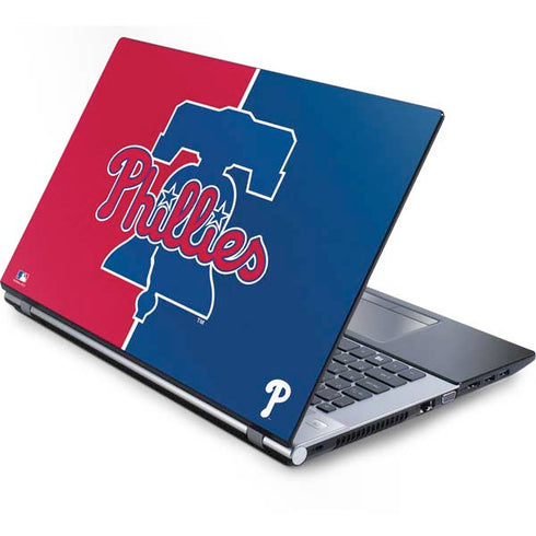 MLB Philadelphia Phillies Split Generic Laptop Skin
