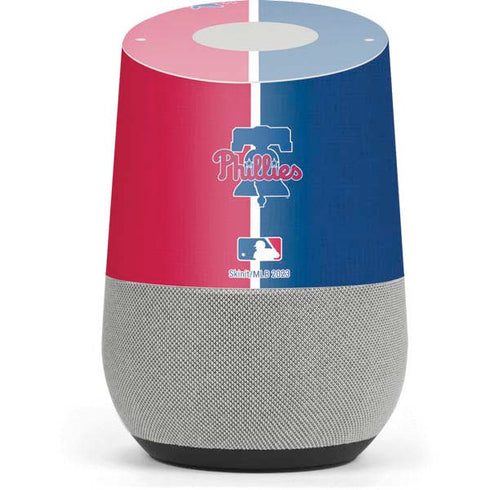 MLB Philadelphia Phillies Split Google Home Skin