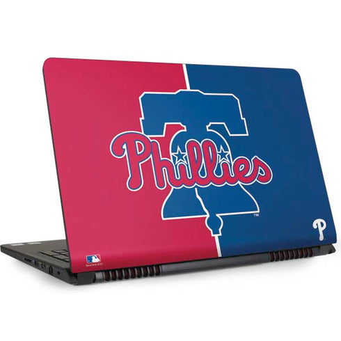 MLB Philadelphia Phillies Split Dell Inspiron Skin