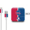 MLB Philadelphia Phillies Split iPad Charger (10W USB) Skin