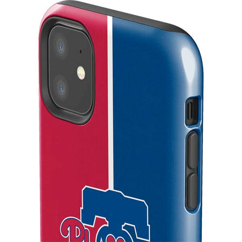 MLB Philadelphia Phillies Split iPhone 11 Impact Case