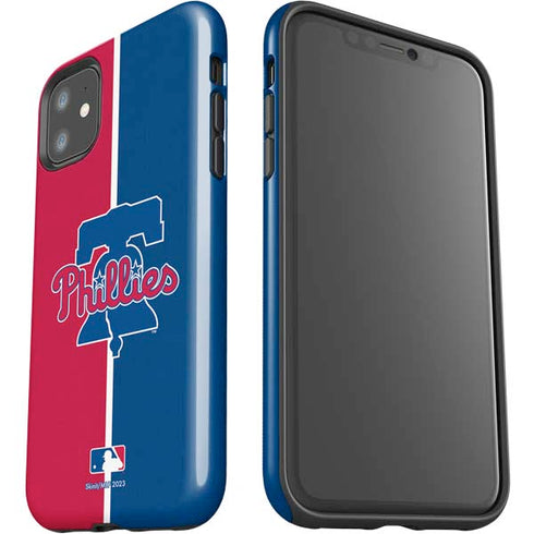MLB Philadelphia Phillies Split iPhone 11 Impact Case