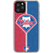 MLB Philadelphia Phillies Split iPhone 11 Pro Clear Case
