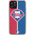 MLB Philadelphia Phillies Split iPhone 11 Pro Clear Case