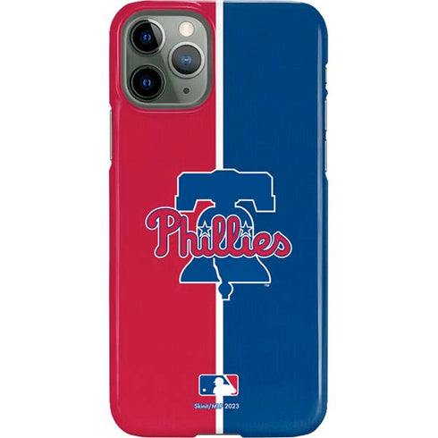 MLB Philadelphia Phillies Split iPhone 11 Pro Lite Case