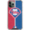MLB Philadelphia Phillies Split iPhone 11 Pro Max Clear Case