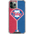 MLB Philadelphia Phillies Split iPhone 11 Pro Max Clear Case