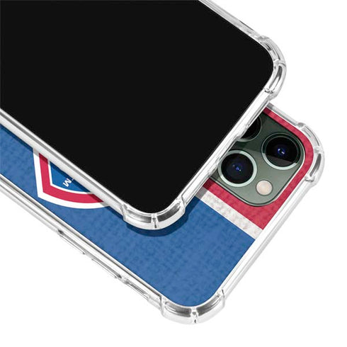 MLB Philadelphia Phillies Split iPhone 11 Pro Max Clear Case