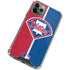 MLB Philadelphia Phillies Split iPhone 11 Pro Max Clear Case