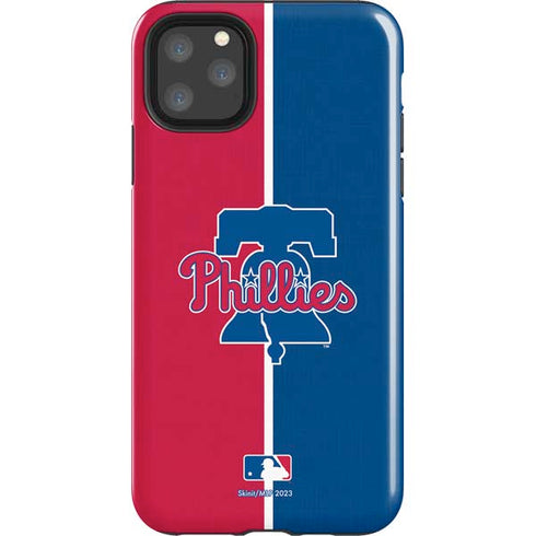 MLB Philadelphia Phillies Split iPhone 11 Pro Max Impact Case