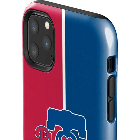 MLB Philadelphia Phillies Split iPhone 11 Pro Max Impact Case
