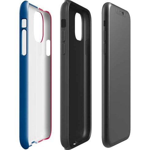 MLB Philadelphia Phillies Split iPhone 11 Pro Max Impact Case