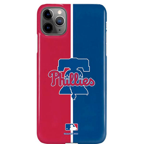 MLB Philadelphia Phillies Split iPhone 11 Pro Max Lite Case