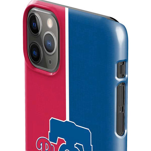 MLB Philadelphia Phillies Split iPhone 11 Pro Max Lite Case