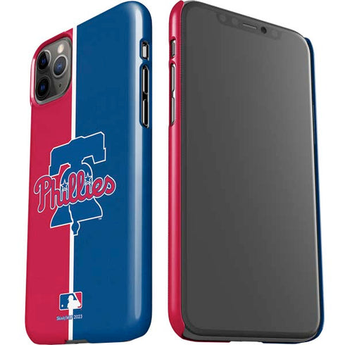 MLB Philadelphia Phillies Split iPhone 11 Pro Max Lite Case