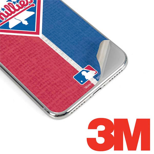 MLB Philadelphia Phillies Split iPhone 11 Pro Max Skin