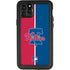 MLB Philadelphia Phillies Split iPhone 11 Pro Max Waterproof Case