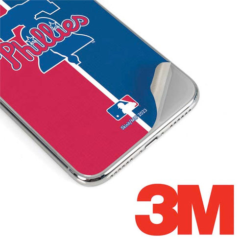 MLB Philadelphia Phillies Split iPhone 11 Pro Skin