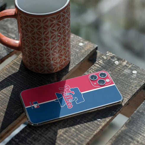 MLB Philadelphia Phillies Split iPhone 11 Pro Skin
