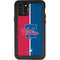 MLB Philadelphia Phillies Split iPhone 11 Pro Waterproof Case
