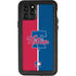 MLB Philadelphia Phillies Split iPhone 11 Pro Waterproof Case