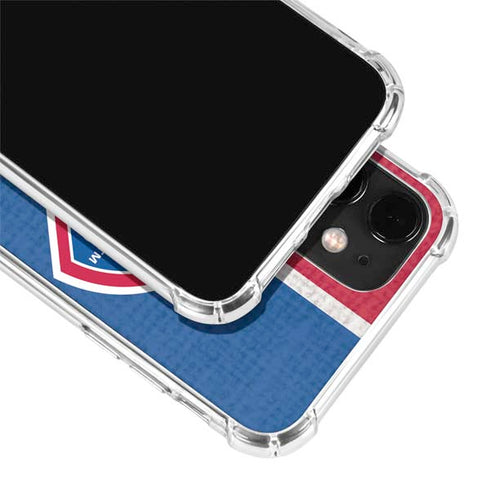 MLB Philadelphia Phillies Split iPhone 12 Clear Case