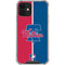 MLB Philadelphia Phillies Split iPhone 12 Clear Case