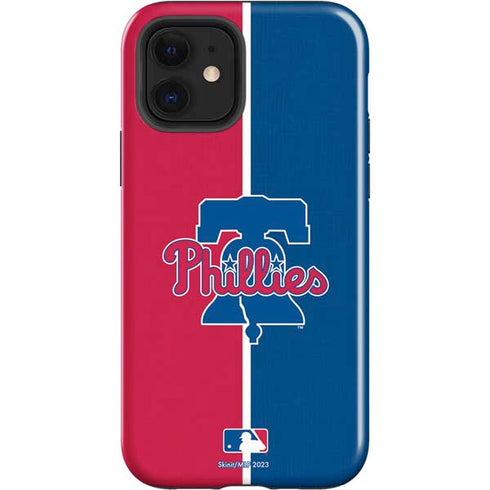 MLB Philadelphia Phillies Split iPhone 12 Impact Case