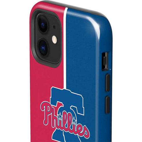 MLB Philadelphia Phillies Split iPhone 12 Impact Case