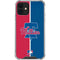 MLB Philadelphia Phillies Split iPhone 12 Mini Clear Case