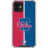 MLB Philadelphia Phillies Split iPhone 12 Mini Clear Case