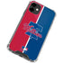 MLB Philadelphia Phillies Split iPhone 12 Mini Clear Case